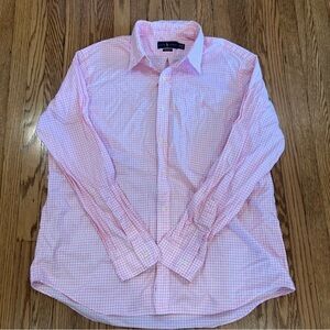 Ralph Lauren Pink Casual Button Down Shirt